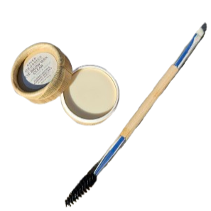 Clear Vegan Eyebrow Wax w/ Brush