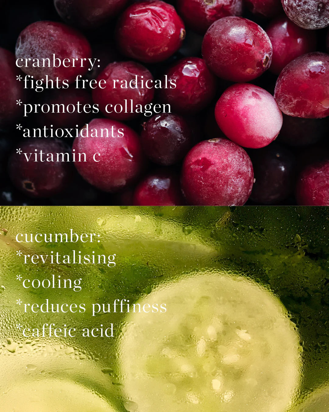 Cranberry Lip & Eye Mas | Ere Perez