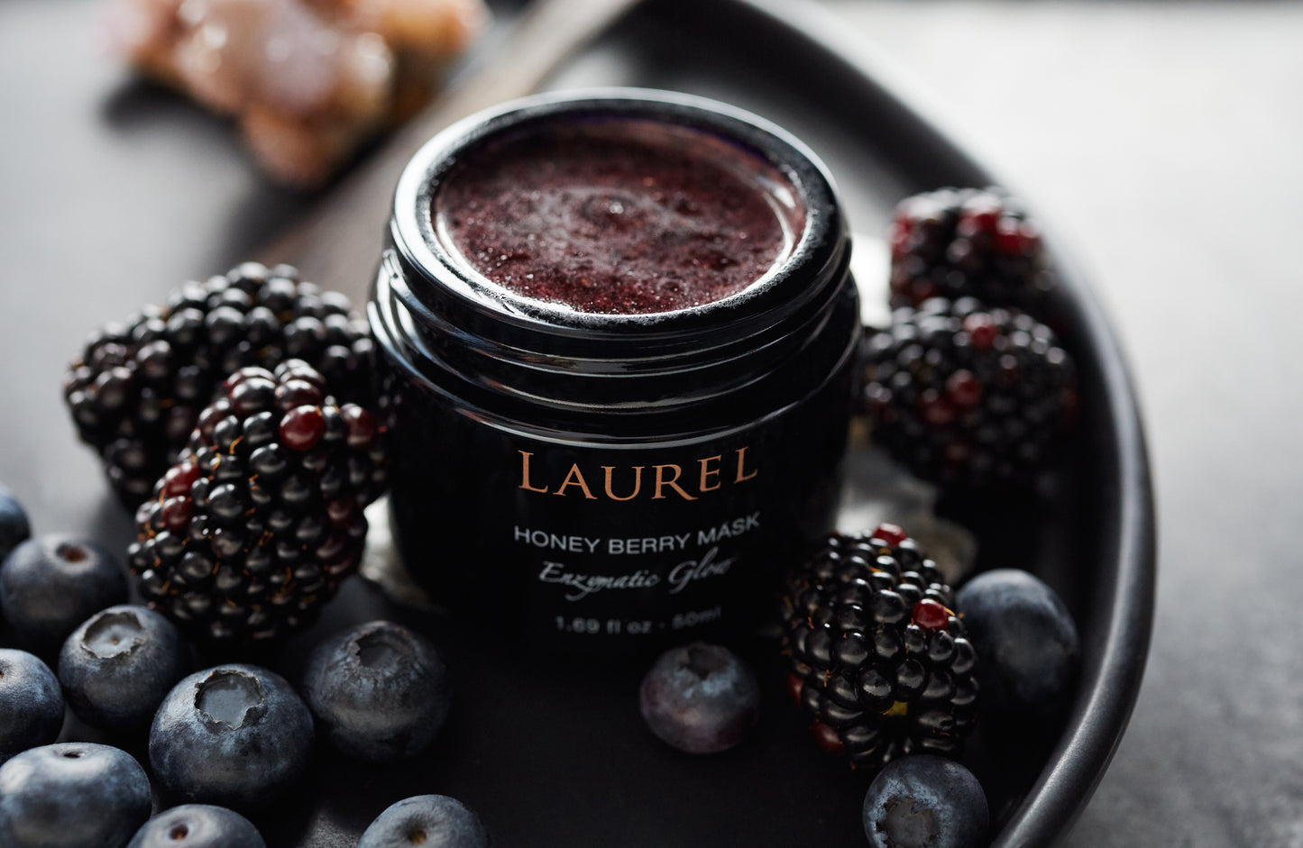 Honey Berry Mask | Laurel Skin