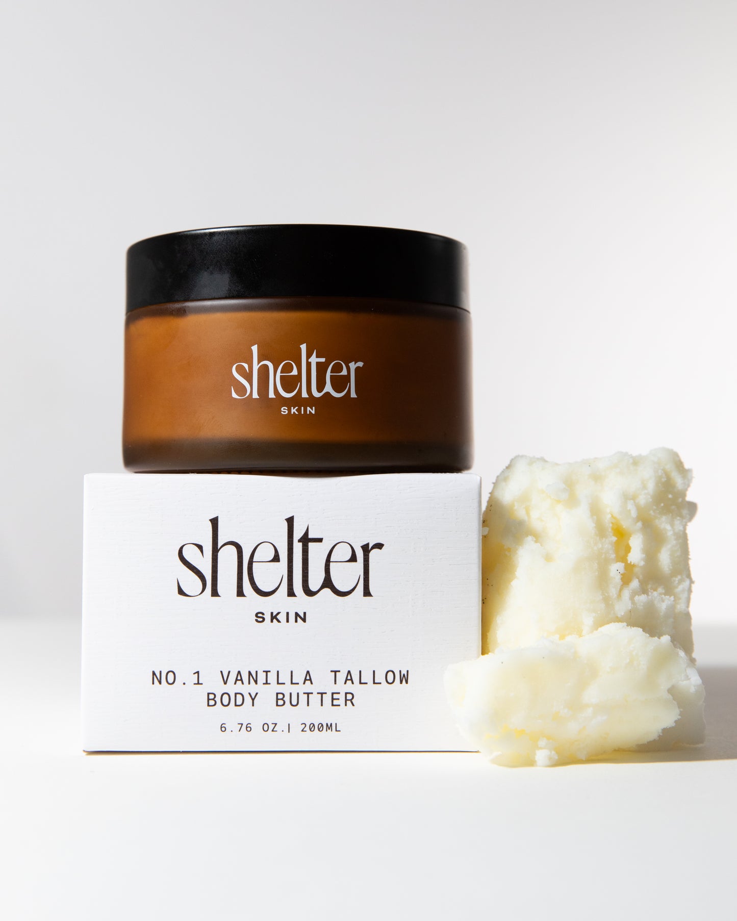 No. 1 Vanilla Tallow Body Butter Refill | Shelter Skin