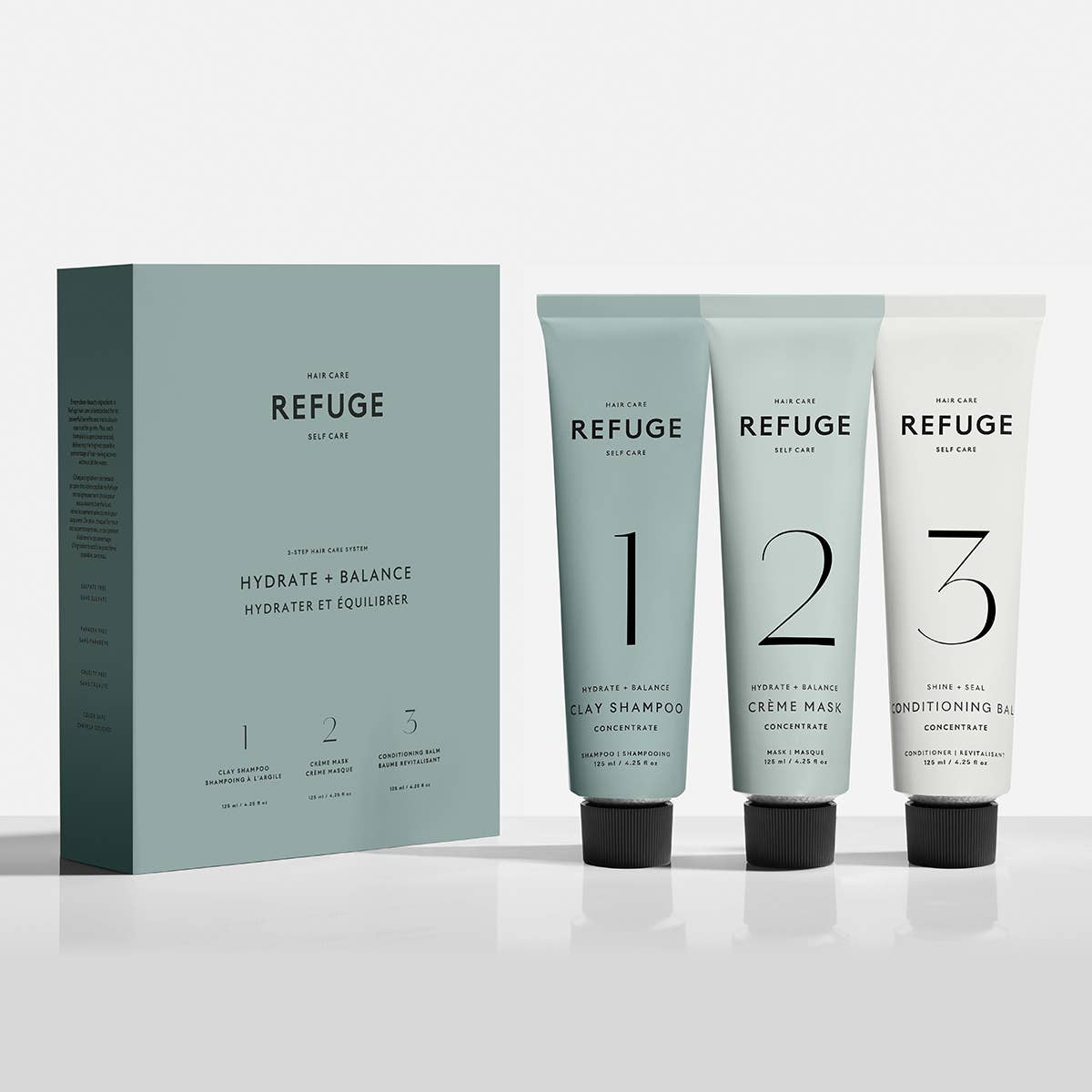 HYDRATE + BALANCE SYSTEM | Refuge Hair