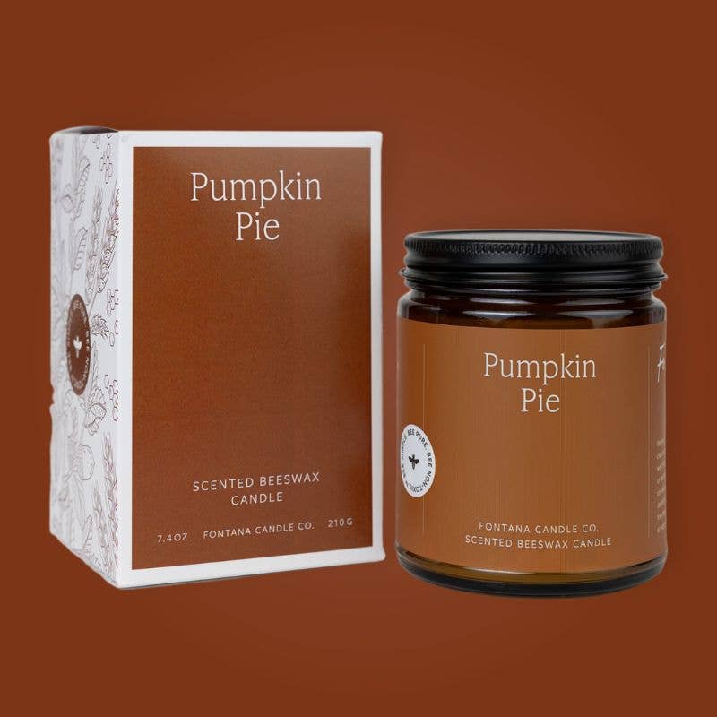 Pumpkin Pie Candle | Fontana Candle Co.