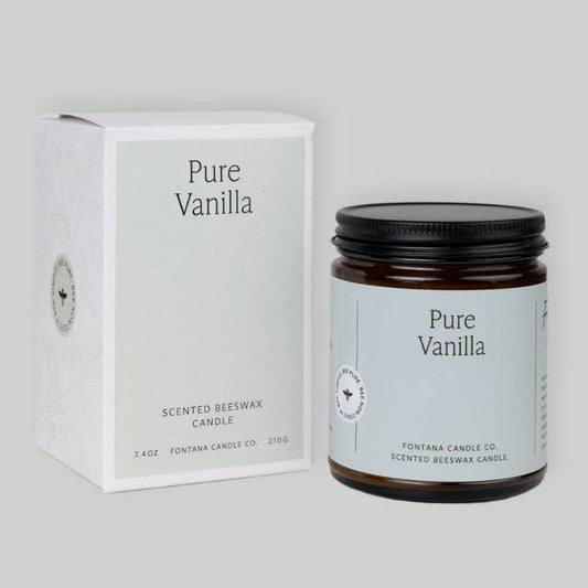 Pure Vanilla Candle | Fontana Candle Co.