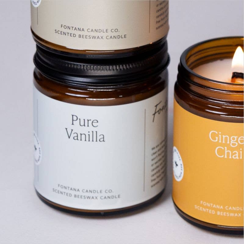 Pure Vanilla Candle | Fontana Candle Co.