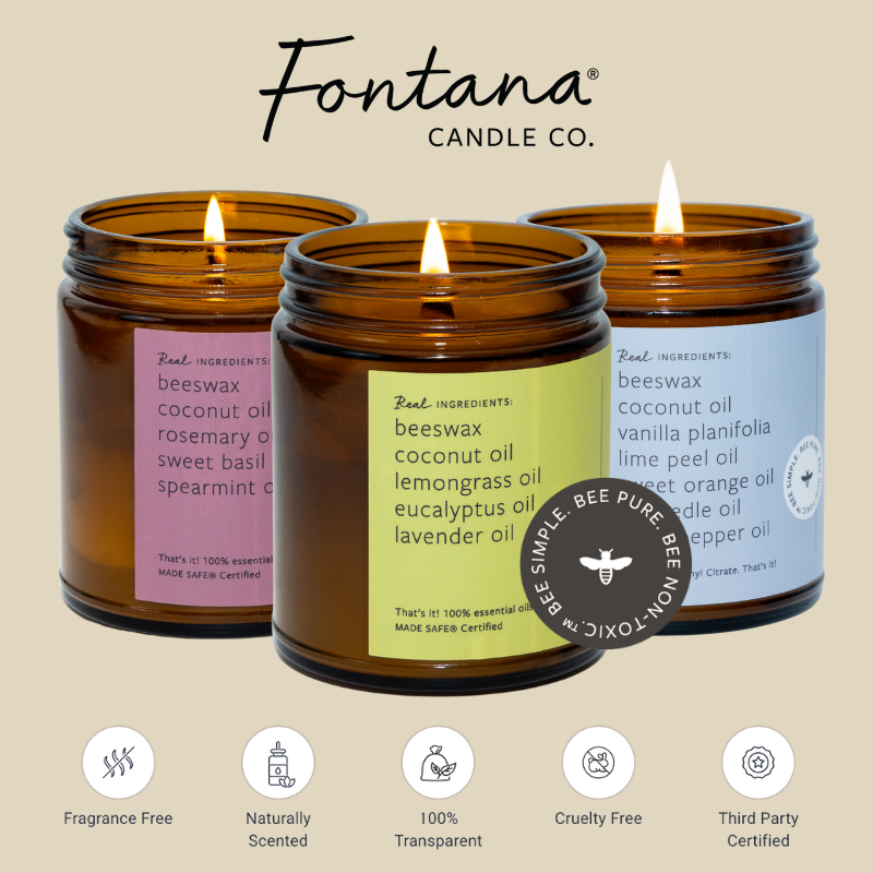 Fontana Candle Co. Beeswax Melts - Thumbnail 2