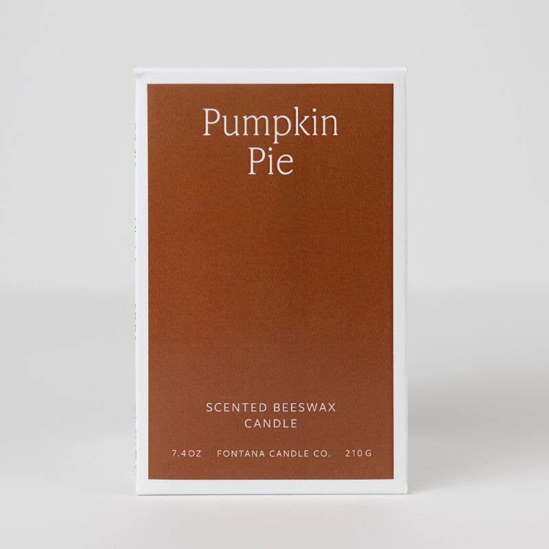 Pumpkin Pie Candle | Fontana Candle Co.