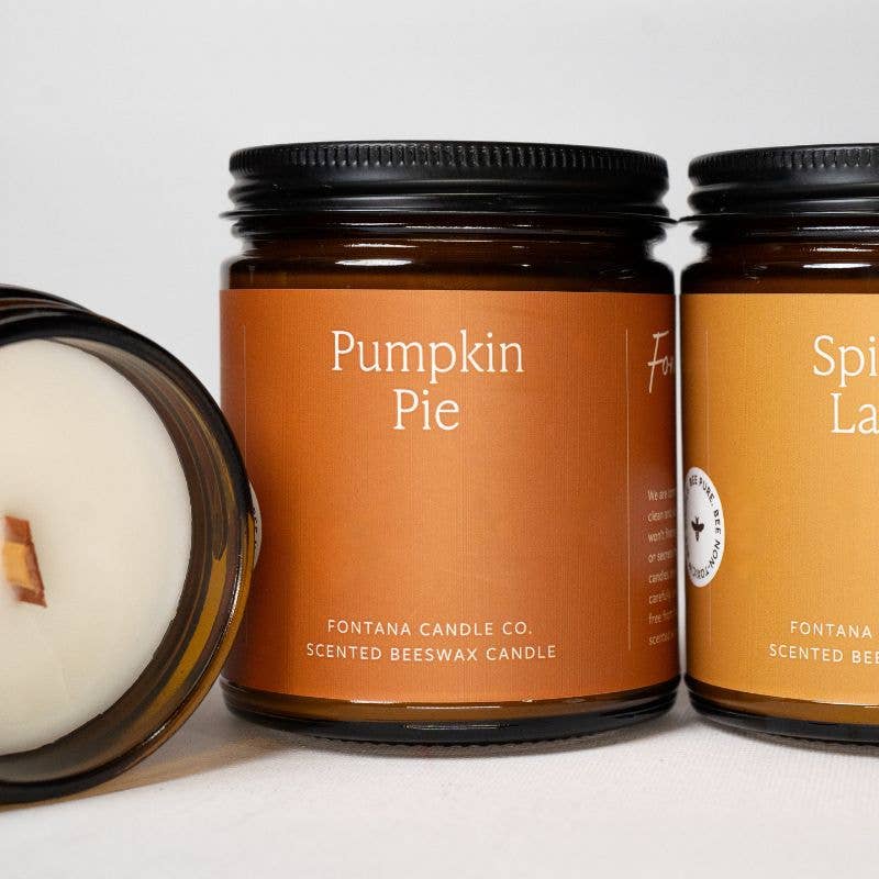 Pumpkin Pie Candle | Fontana Candle Co.