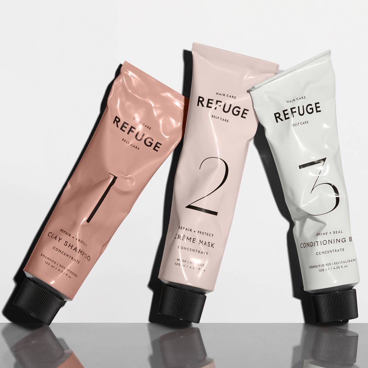 REPAIR + PROTECT SYSTEM | Refuge Hair