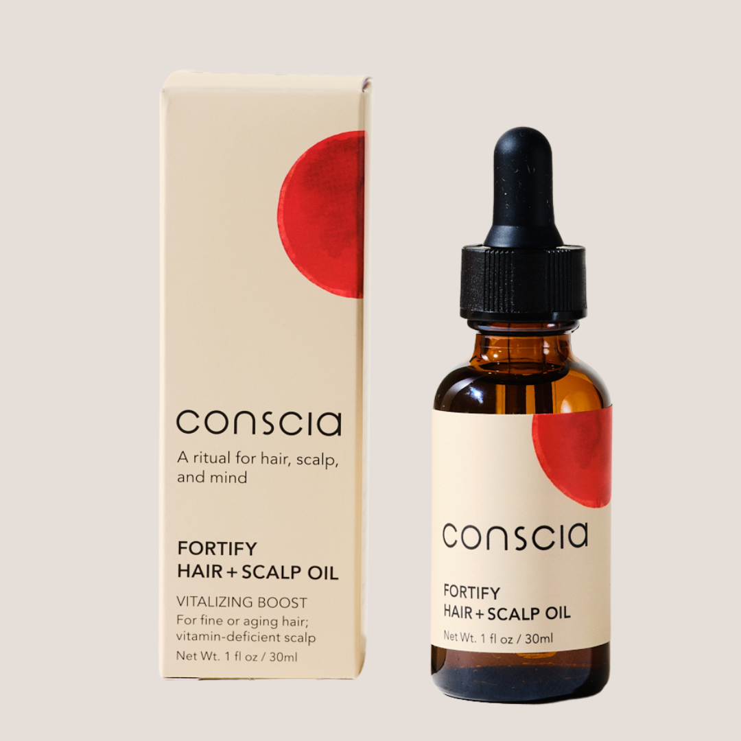 Fortify Hair + Scalp Oil | Conscia