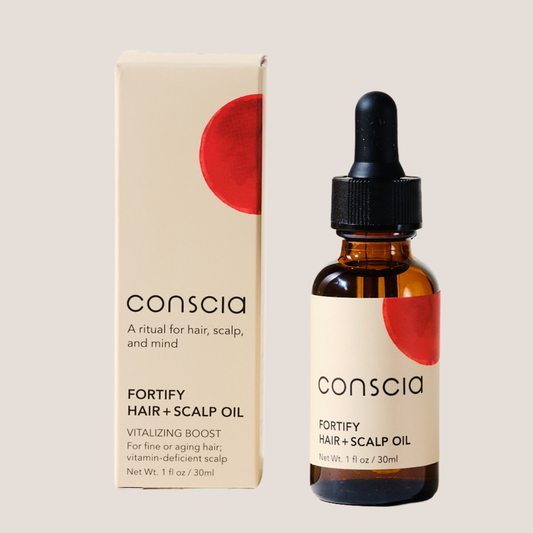 Fortify Hair + Scalp Oil | Conscia