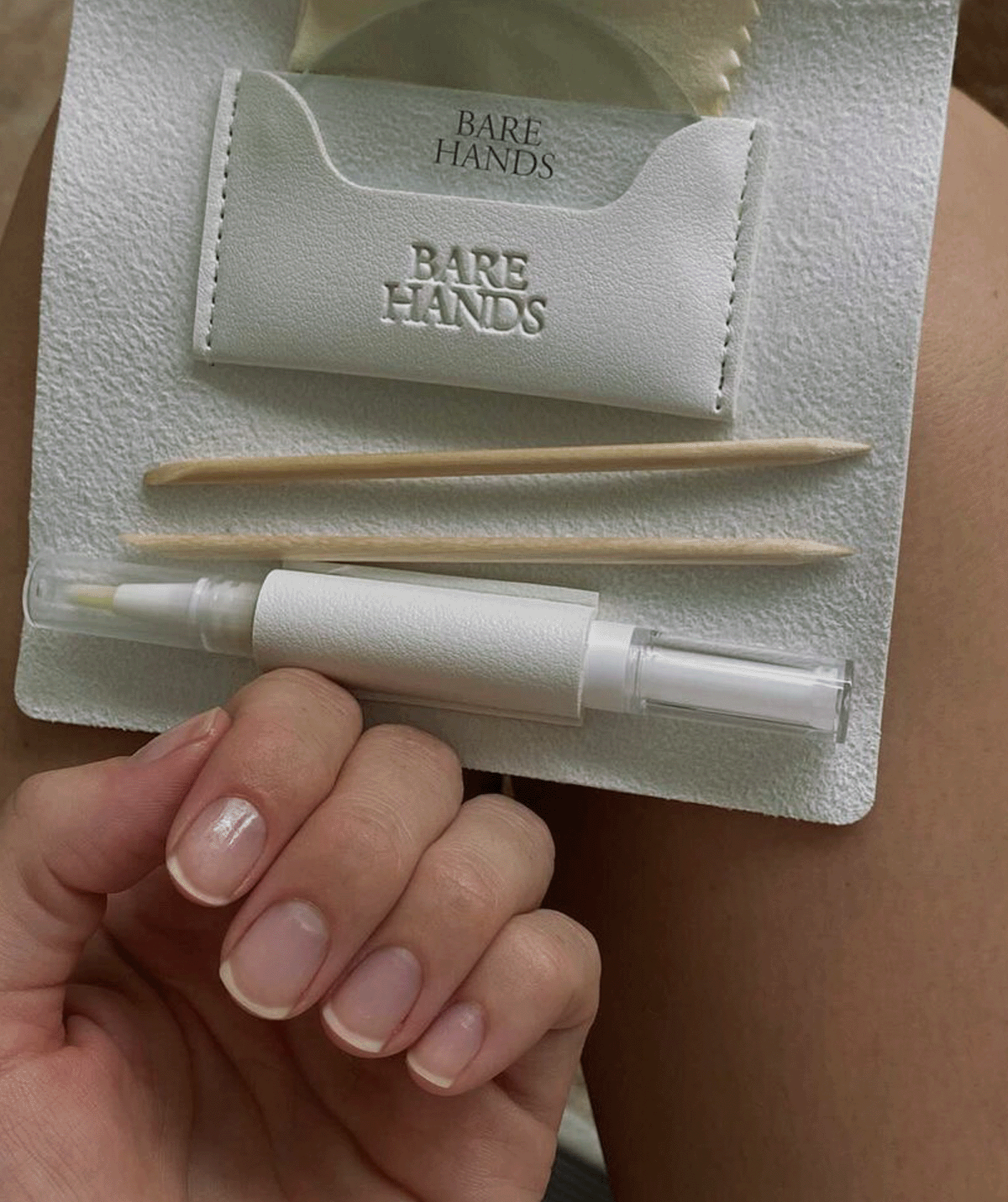 Barehands Dry Gloss Manicure Kit