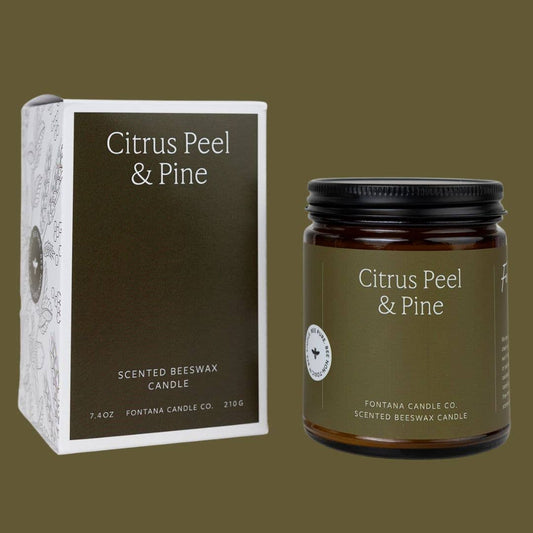 Citrus Peel & Pine Candle | Fontana Candle Co.