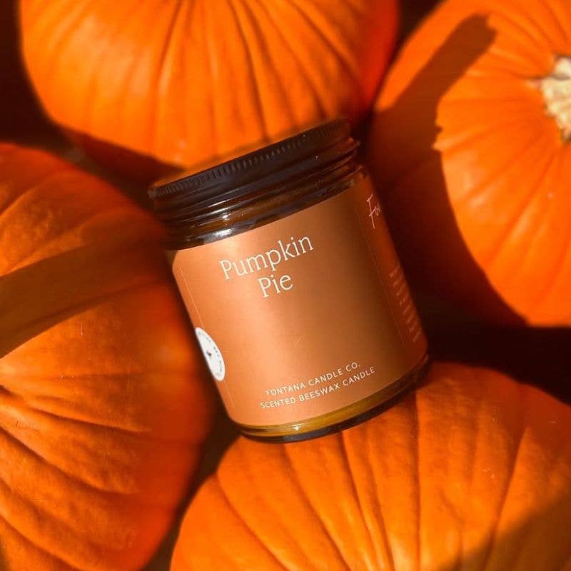 Pumpkin Pie Candle | Fontana Candle Co.
