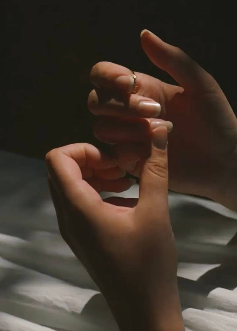 Barehands Dry Gloss Manicure Kit