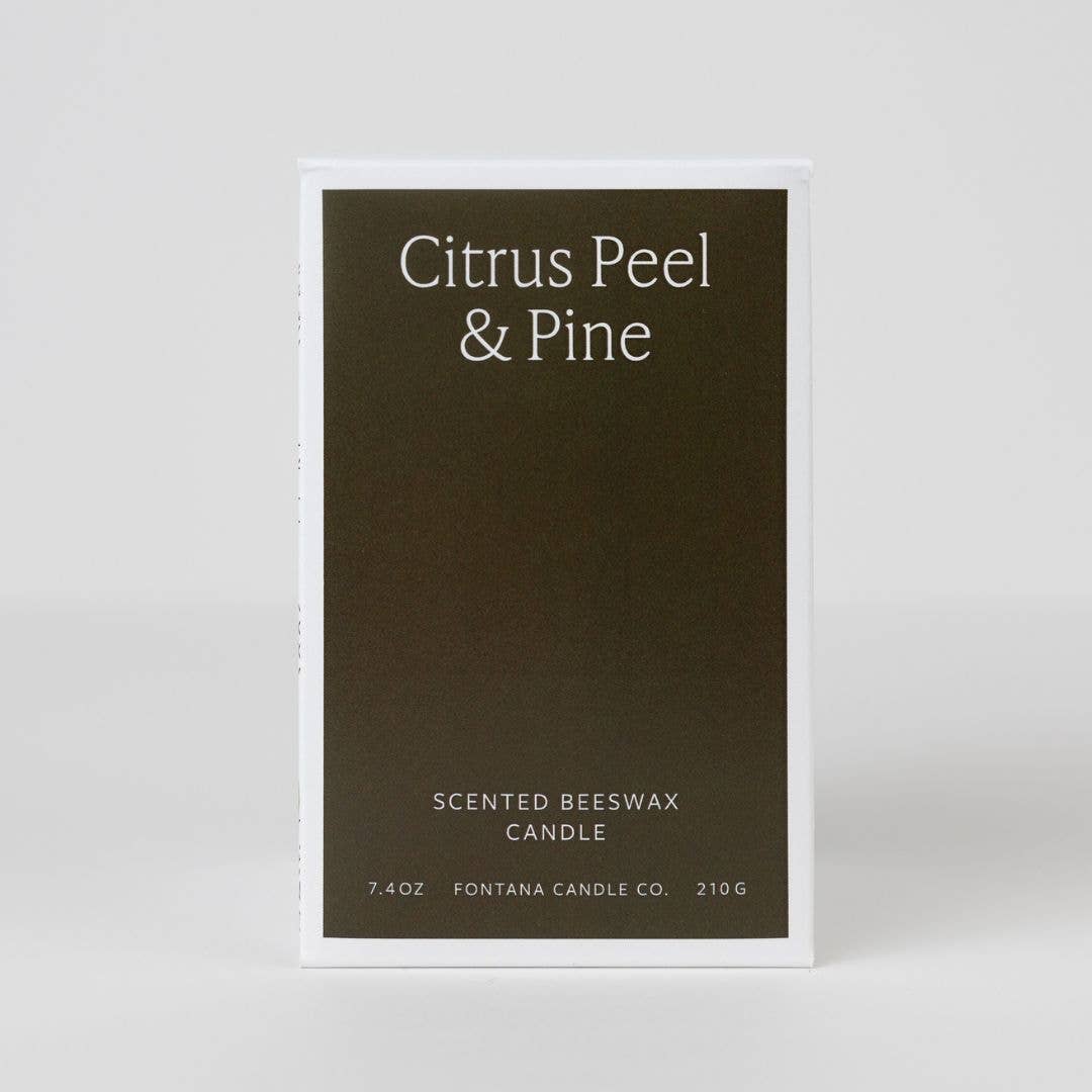 Citrus Peel & Pine Candle | Fontana Candle Co.