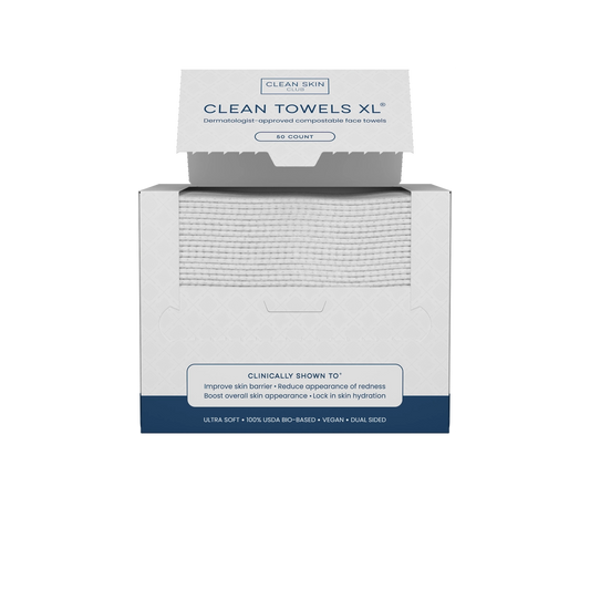 Clean Towels™  50 count | Clean Skin Club