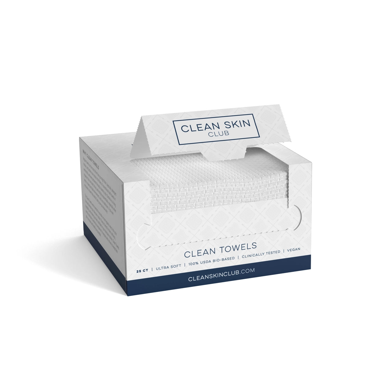 Clean Towels™  25 count | Clean Skin Club