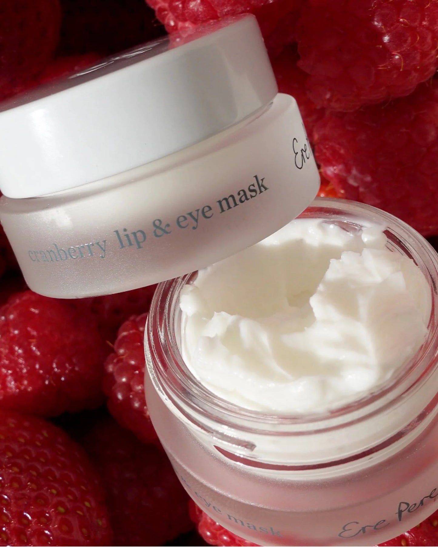 Cranberry Lip & Eye Mas | Ere Perez
