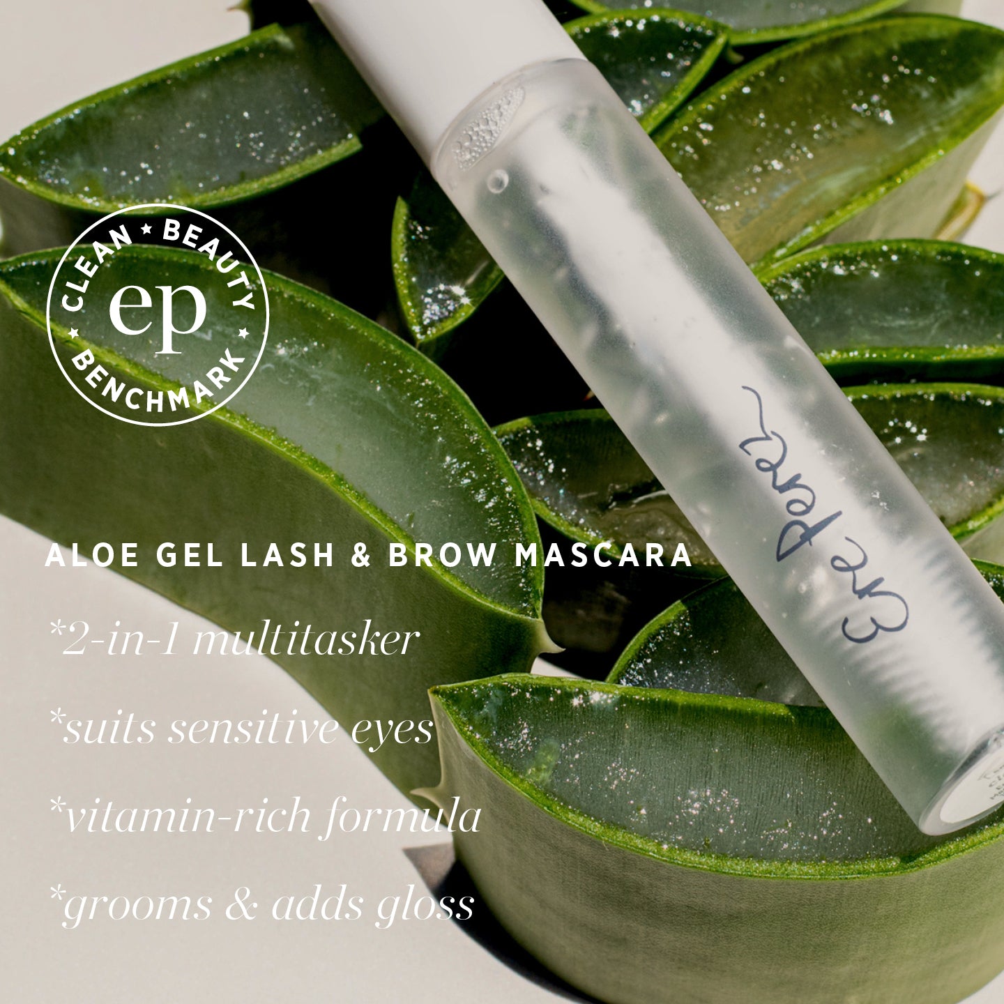 Aloe Gel Lash & Brow Macara | Ere Perez