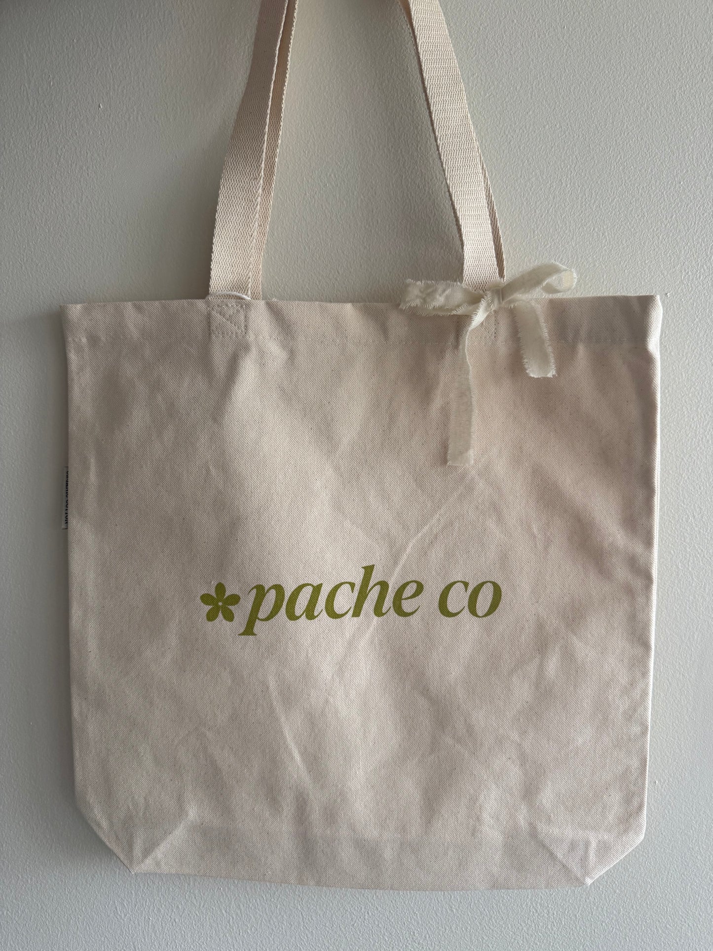 Carry-All Organic Cotton Tote