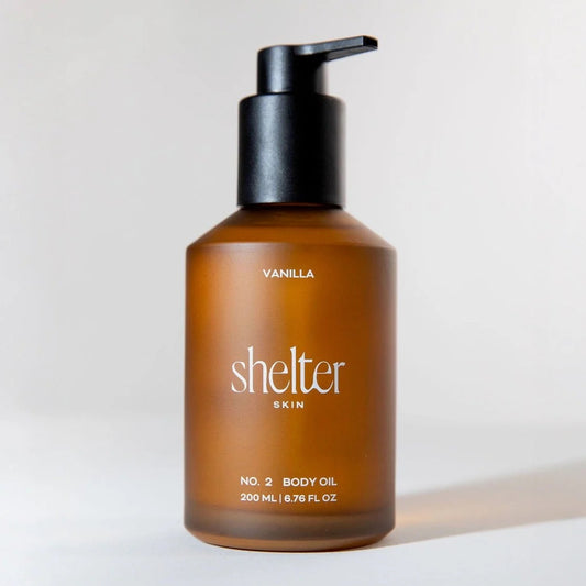 Vanilla Body Oil | Shelter Skin