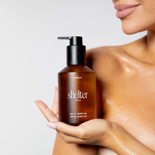 Vanilla Body Oil | Shelter Skin