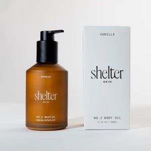 Vanilla Body Oil | Shelter Skin