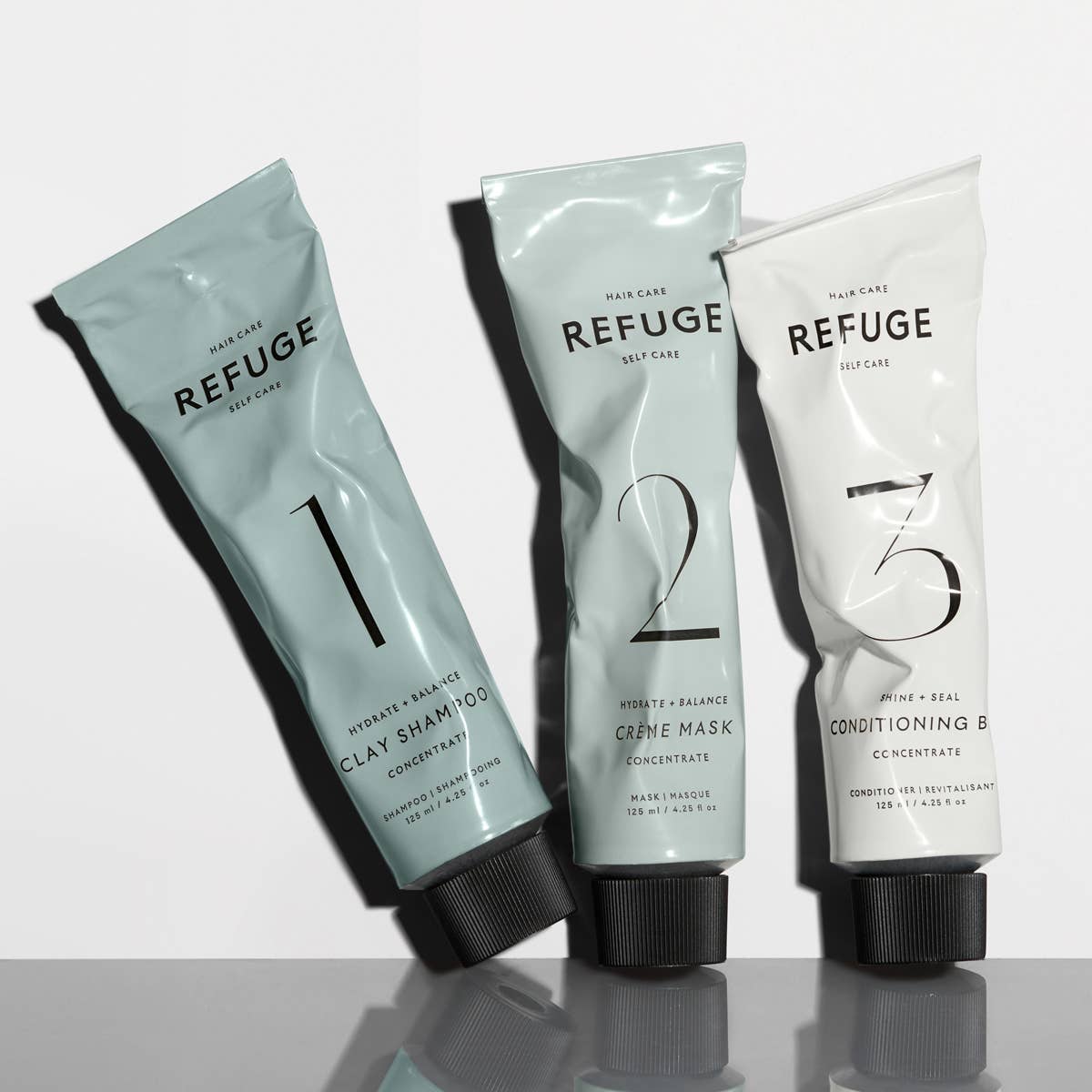 HYDRATE + BALANCE SYSTEM | Refuge Hair