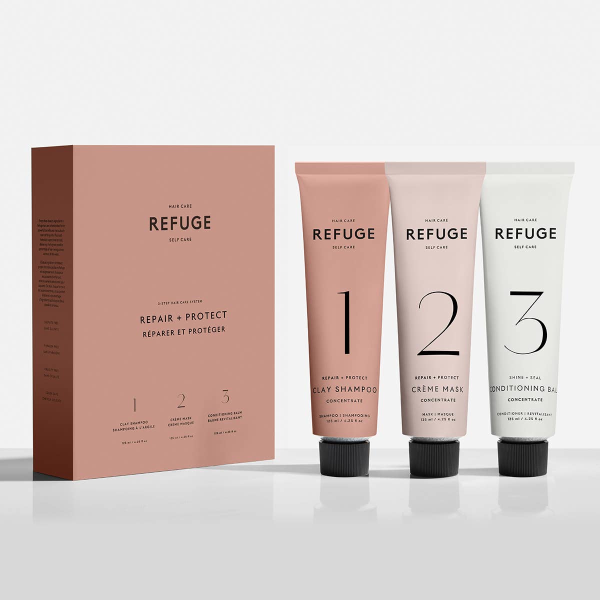 REPAIR + PROTECT SYSTEM | Refuge Hair