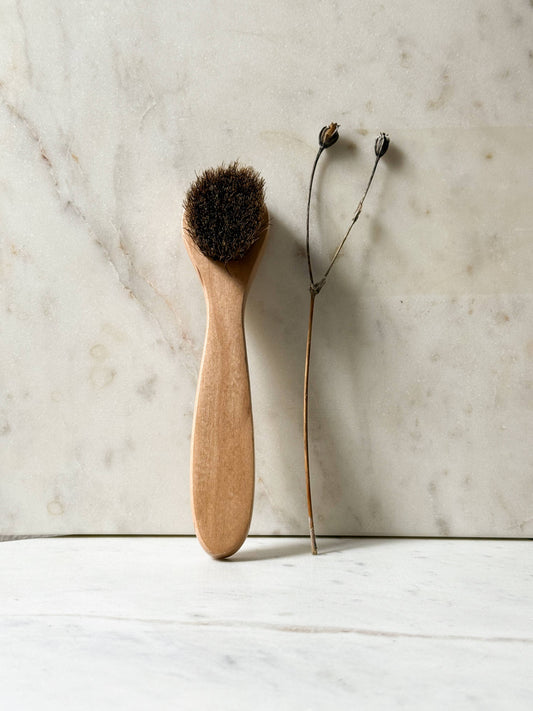 Soft Facial Dry Brush