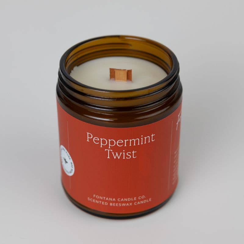 Peppermint Twist Candle | Fontana Candle Co.