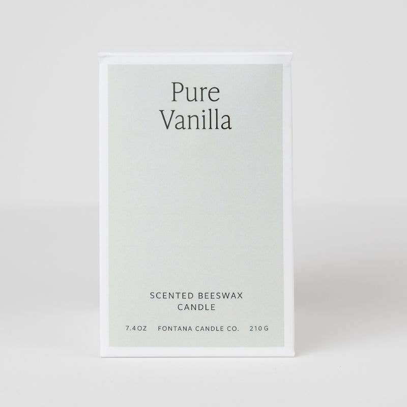Pure Vanilla Candle | Fontana Candle Co.