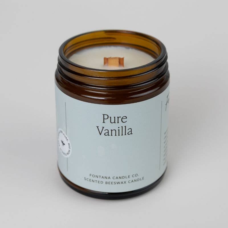 Pure Vanilla Candle | Fontana Candle Co.