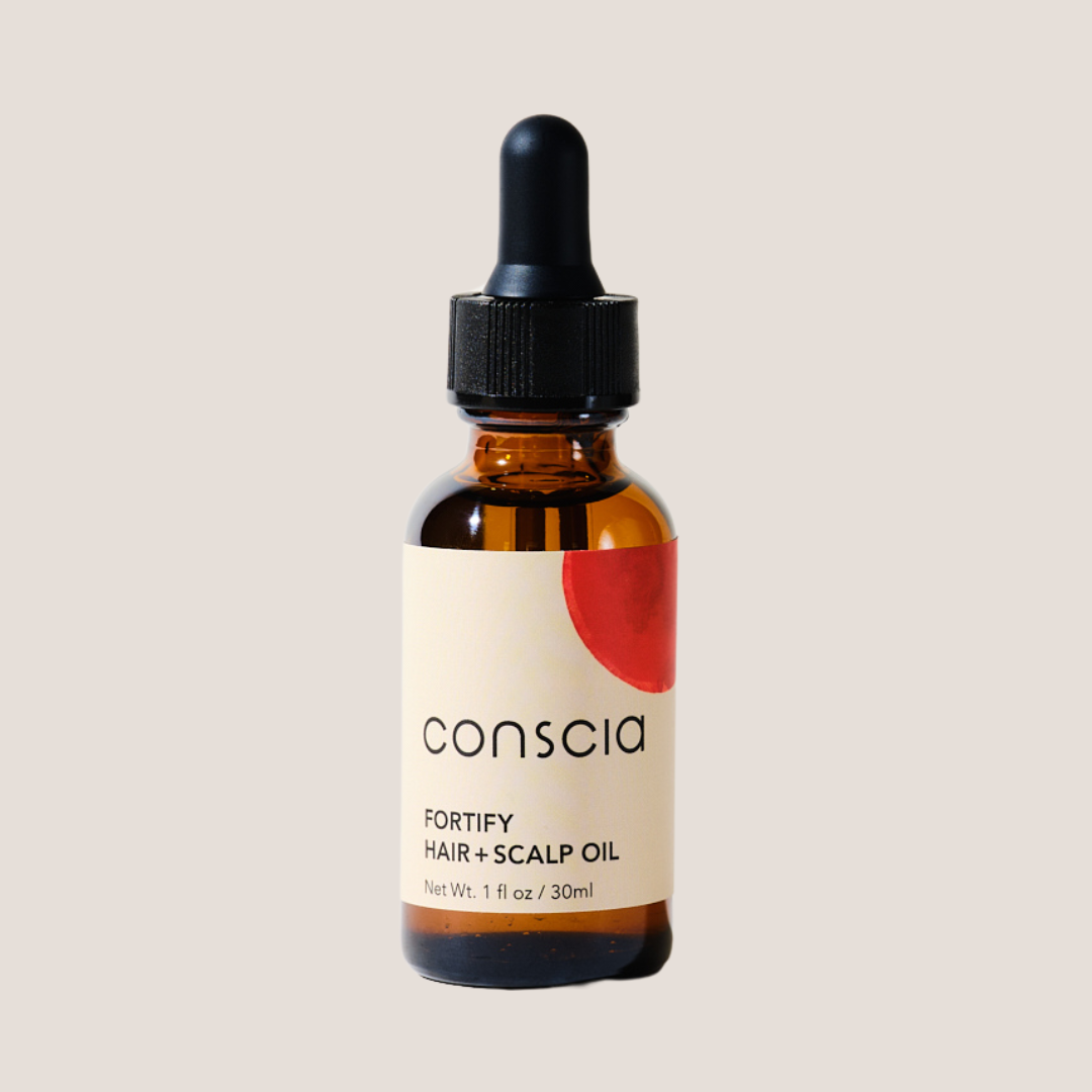 Fortify Hair + Scalp Oil | Conscia
