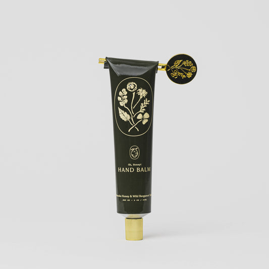 Manuka Honey & Wild Bergamot Tallow Hand Balm