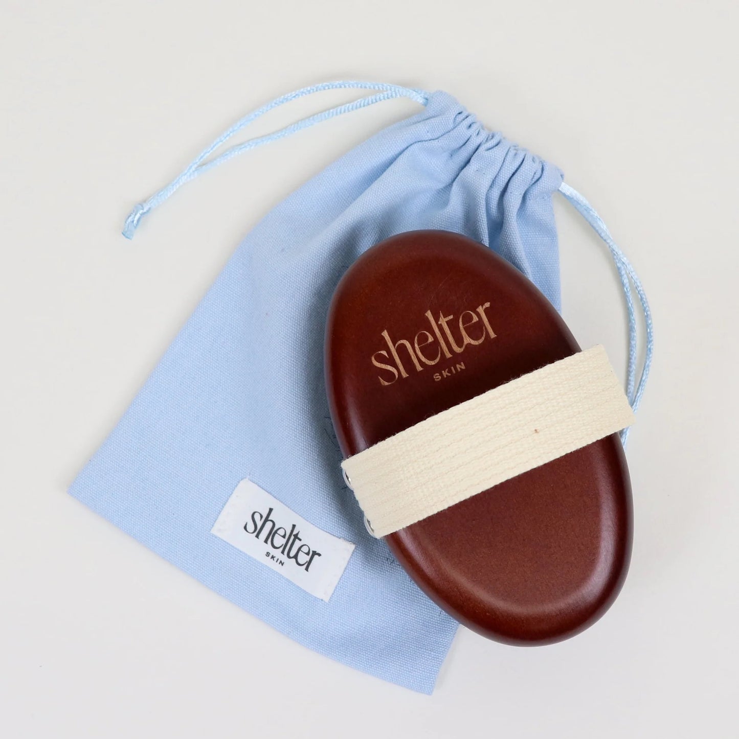 Sculpting Copper Dry Brush | Shelter Skin