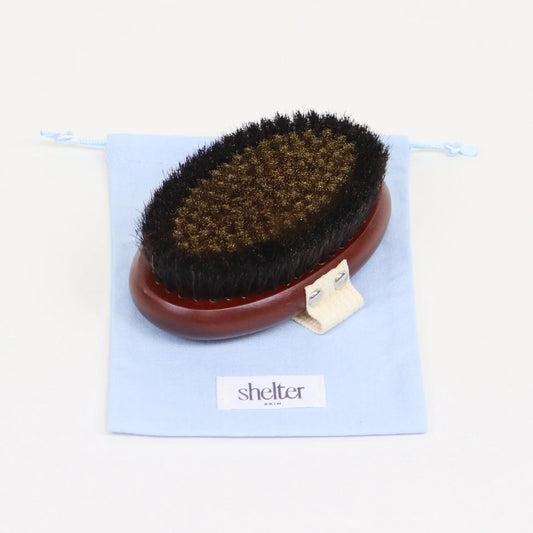 Sculpting Copper Dry Brush | Shelter Skin