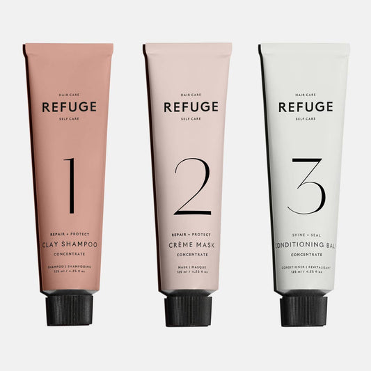 REPAIR + PROTECT SYSTEM | Refuge Hair
