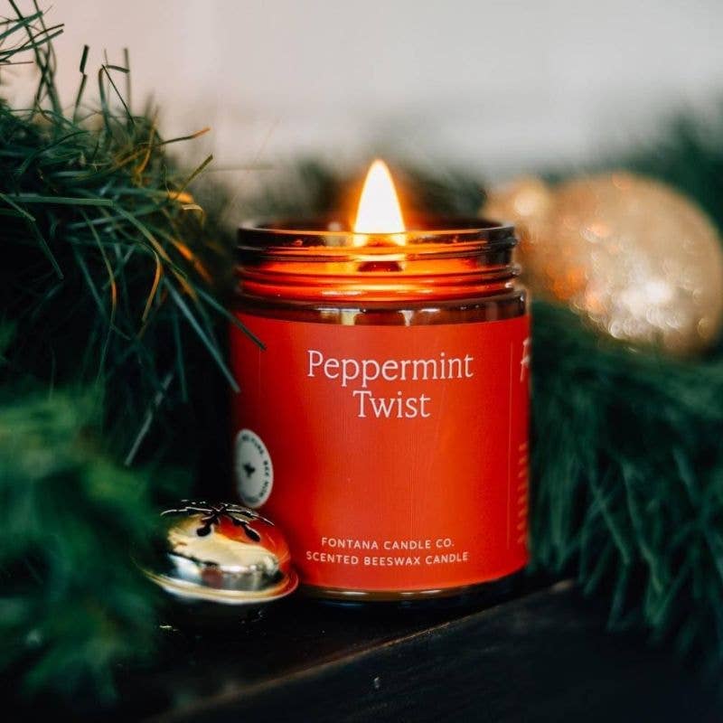 Peppermint Twist Candle | Fontana Candle Co.