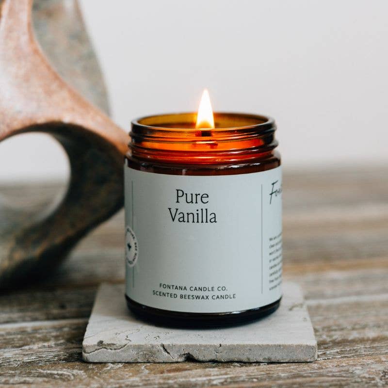 Pure Vanilla Candle | Fontana Candle Co.