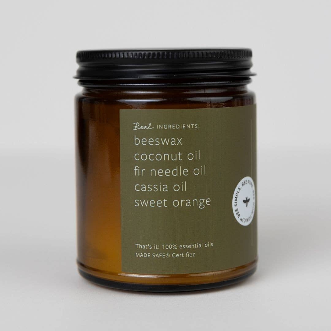 Citrus Peel & Pine Candle | Fontana Candle Co.