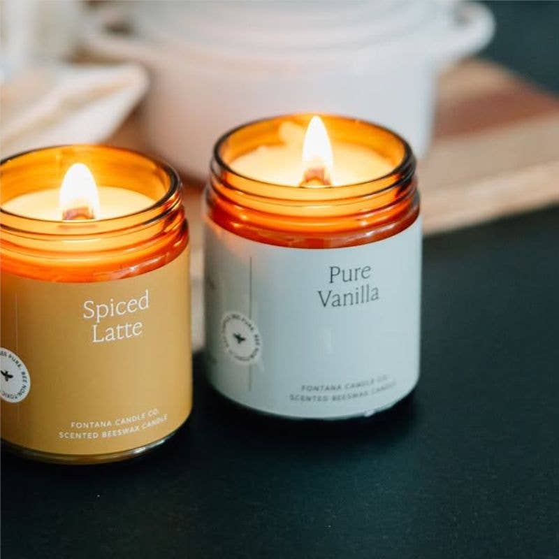 Pure Vanilla Candle | Fontana Candle Co.