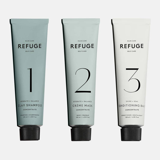 HYDRATE + BALANCE SYSTEM | Refuge Hair